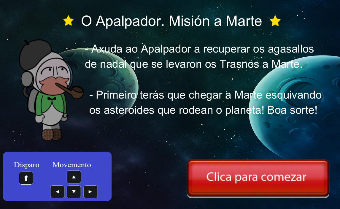 O Apalpador – Misión a Marte